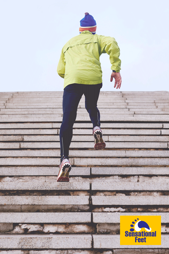 running shoe arch support