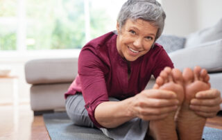 benefits of arch supports for elderly population